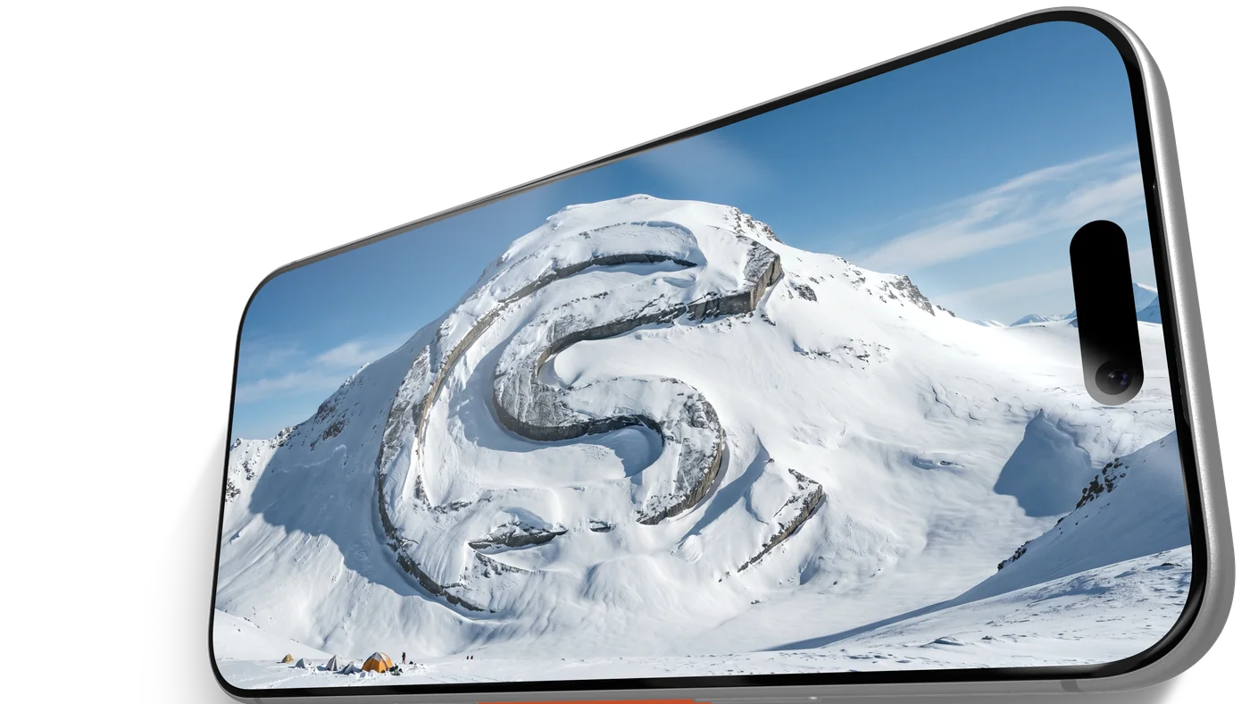 Sentra Coding mobil uygulama geliştirme - iPhone üzerinde Sentra logosu